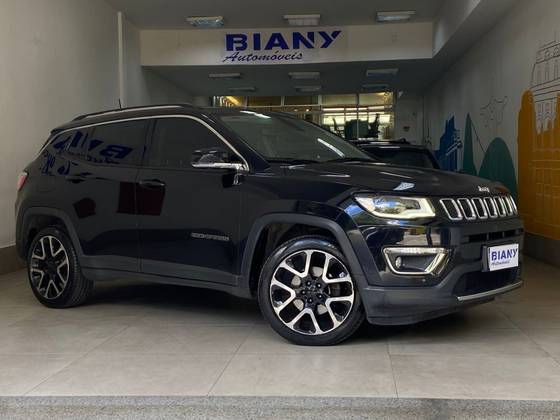 JEEP COMPASS 2.0 16V FLEX LIMITED AUTOMÁTICO